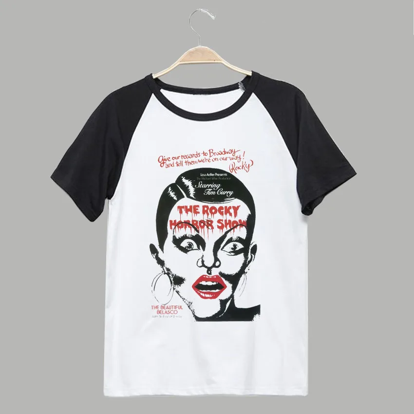 The Rocky Horror Picture Show poster printing men women t shirtin TShirts from Men's Clothing The Rocky Horror Picture Show poster printing men women t shirtin TShirts from Men's Clothing