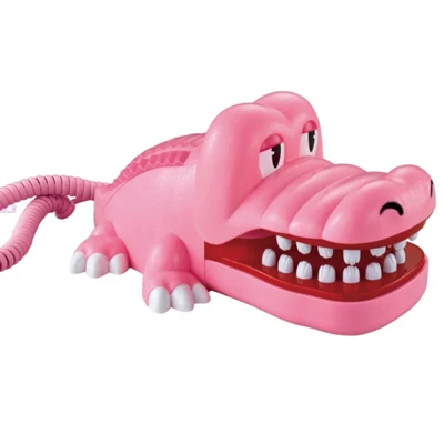 Маленький мини стационарный телефон подвесной проводной телефон настенный домашний спальня для детей telefonos fijos de casa telefono для детской спальни - Цвет: pink