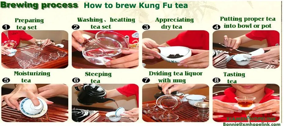 brewing way 2 kungfu tea