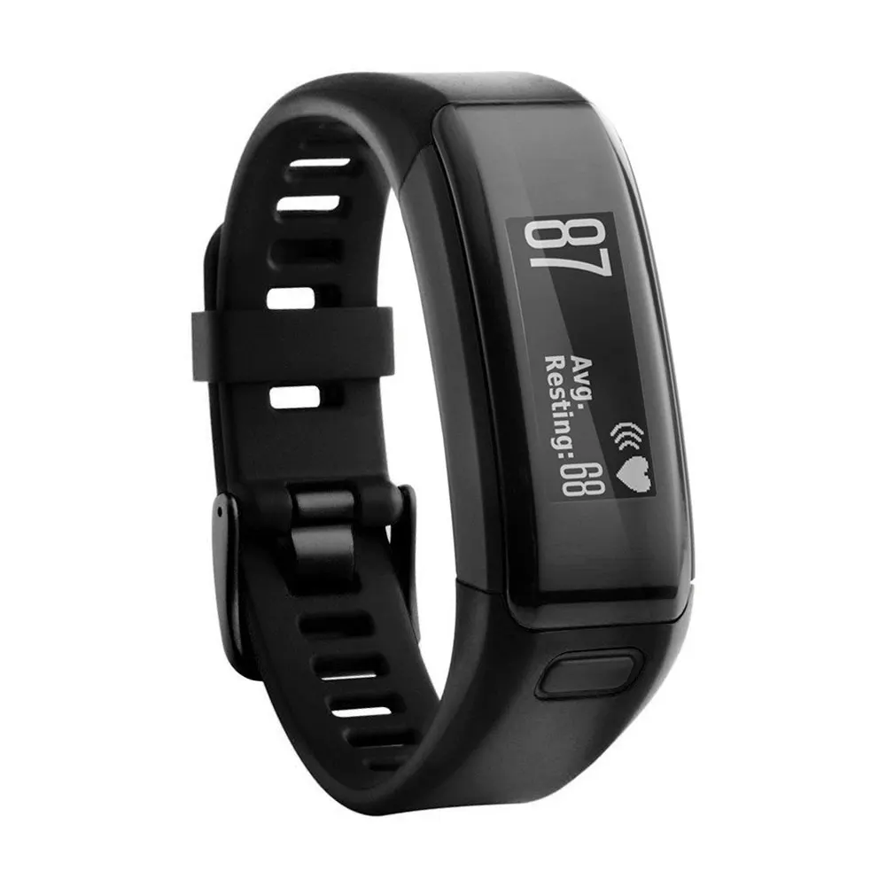 Часы Garmin vivosmart HR силиконовый сменный ремешок для наручных часов браслет Спорт