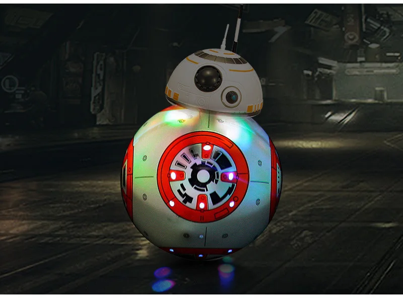 Звездные войны, RC BB-8 мяч Звездные войны RC фигурку BB 8 дроид робот 2,4G дистанционное управление Управление интеллигентая(ый) робот BB8 модель подарок игрушка для малыша