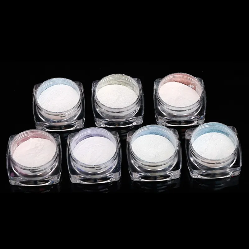 Pearl Shell Nail Art Decorations Sparkles For Nails Nail Powder Glitters DIY Shell Nail Art Chrome Pigment Manicure Decoration
