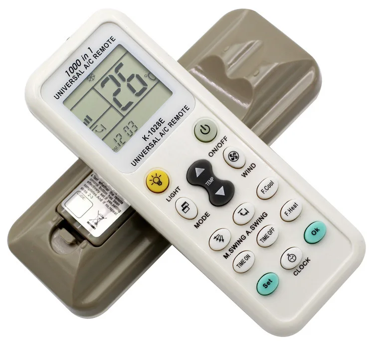10PCS 1000 IN 1 Universal Worldwide Air Conditioner Remote Control