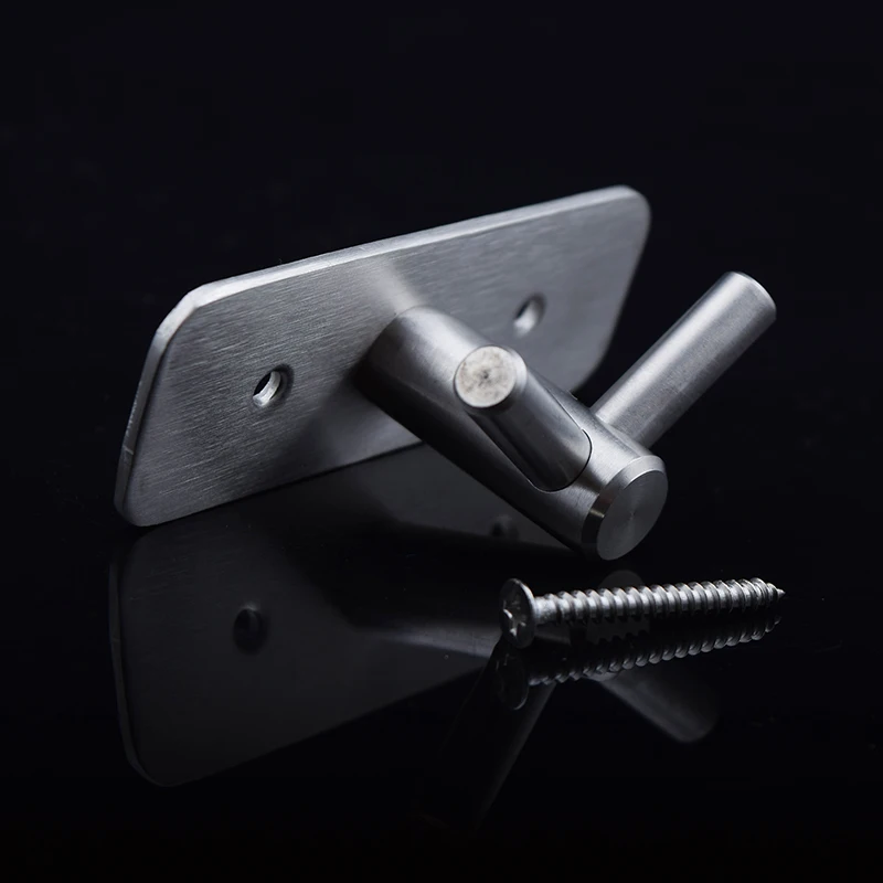 

DHL Free Shipping Bathroom Accessories Coat Towel Hanger Hook V Shape Double Hooks 50pcs/lot