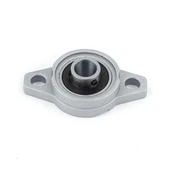 

CNIM Hot 2PCS KFL000 Zinc Alloy Pillow Block Bearing 10mm