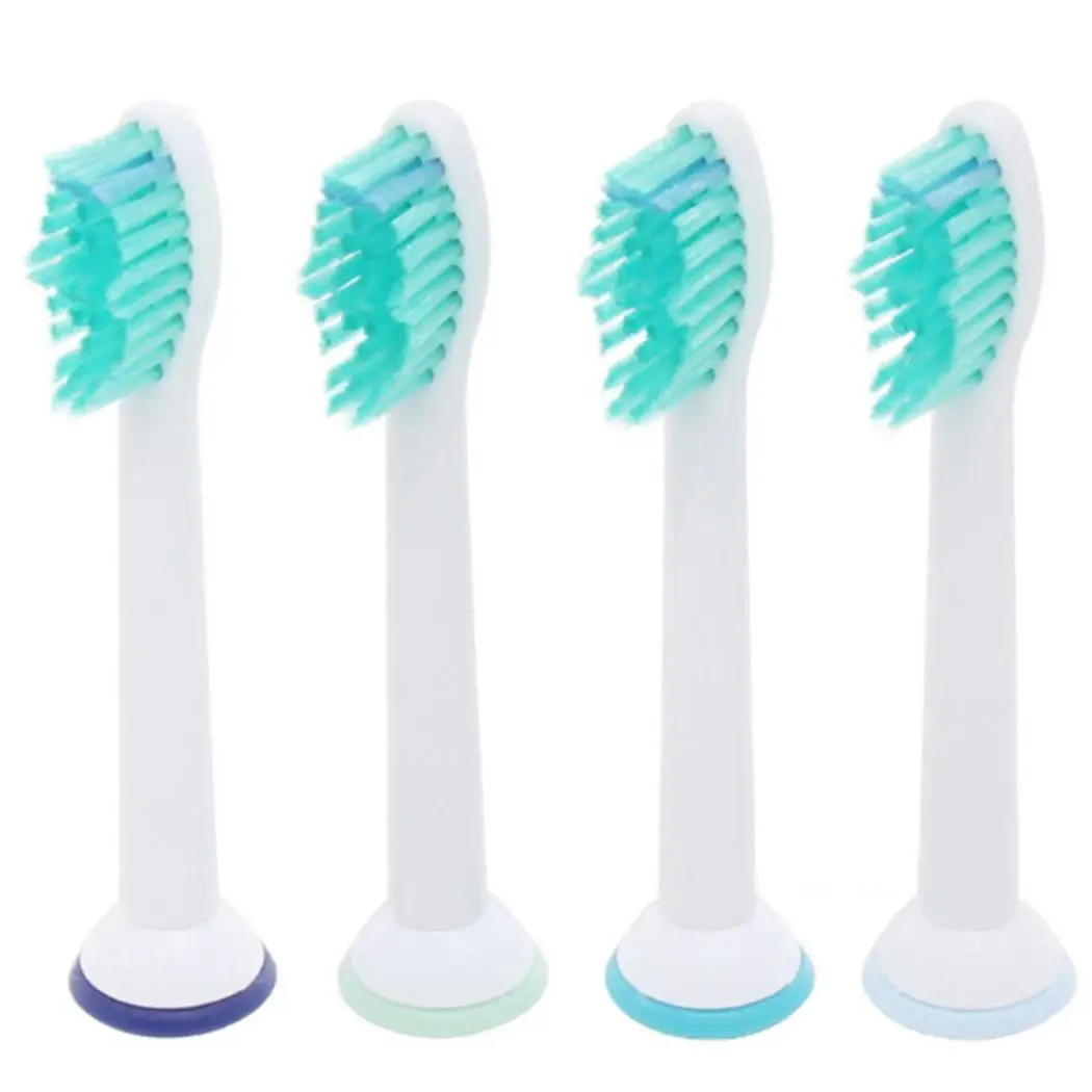 

New Arrival 4Pcs Generic Electric Sonic Replacement Brush Heads Fits For Electric Toothbrush Heads