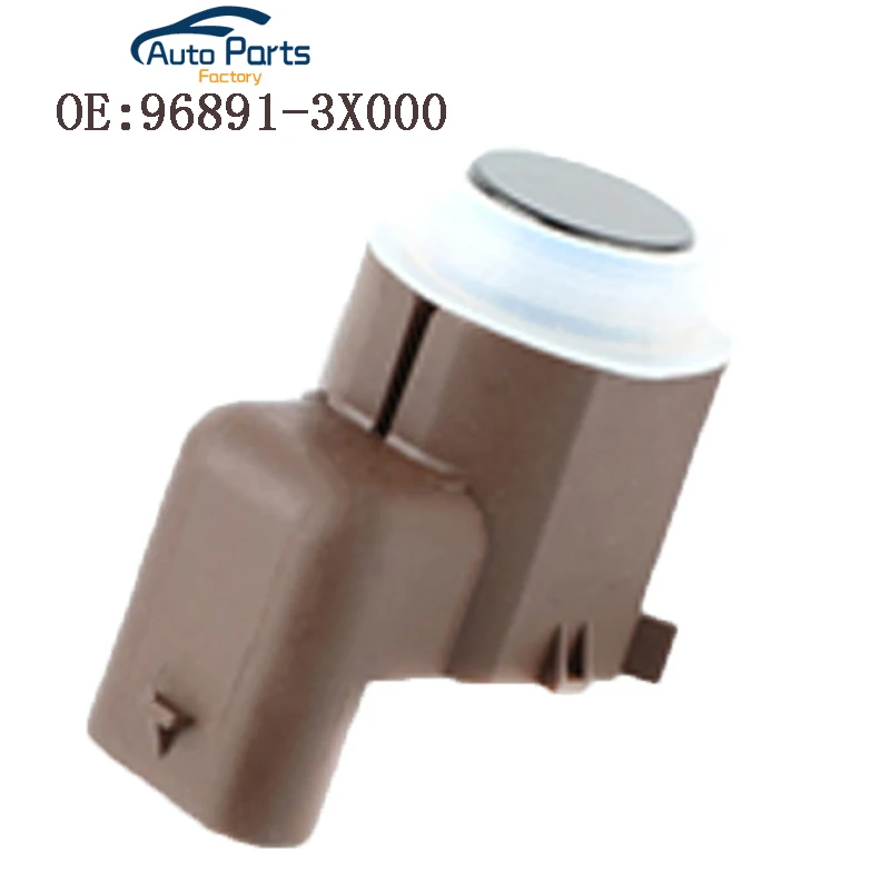 Новый датчик парковки PDC черного цвета для Hyundai Kia 96891-3X000 968913X000 4MS272H7E 968913X000PW6 |