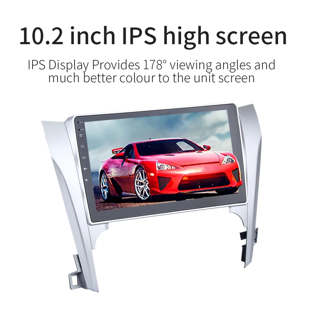 Best Dasaita 10.2" Android 9.0 Car GPS Radio Player for Toyota Camry 2012 2013 2014 with Octa Core 4GB+32GB Auto Stereo Multimedia 2 Best Dasaita 10.2" Android 9.0 Car GPS Radio Player for Toyota Camry 2012 2013 2014 with Octa Core 4GB+32GB Auto Stereo Multimedia 2