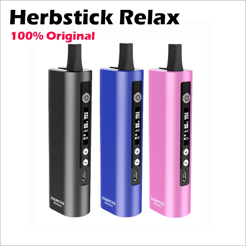 

Ciggo Herbstick Vaporizer herb relax ECO dry herb vaporizer mod Kpen temperature control herbstick deluxe herb stick vapor