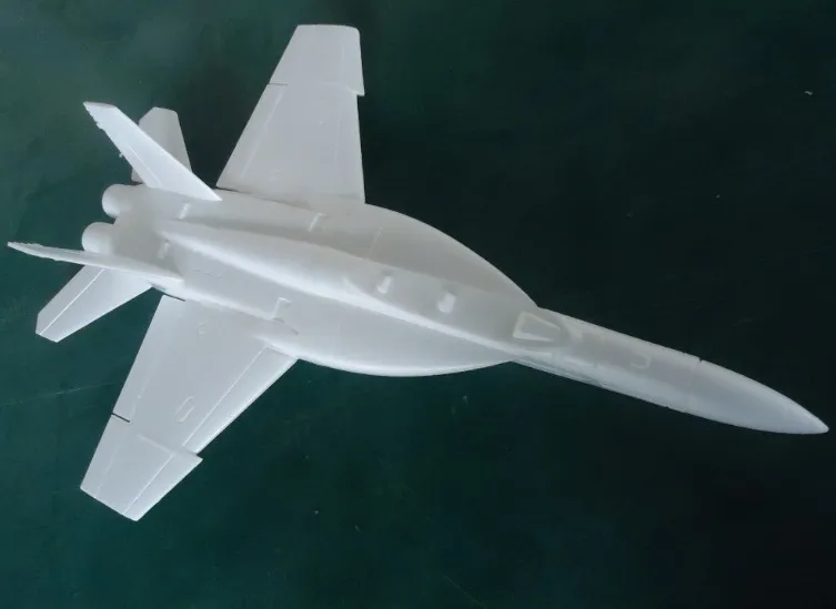 F18 Super Hornet 50 мм RC модель реактивного самолета