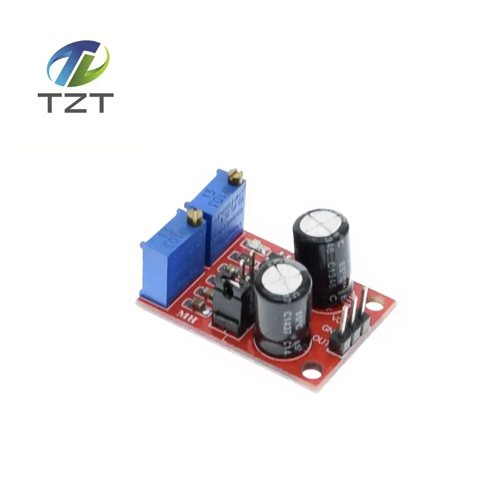 

1PCS NE555 Pulse Frequency Duty Cycle Adjustable Module Square Wave Signal Generator 30330