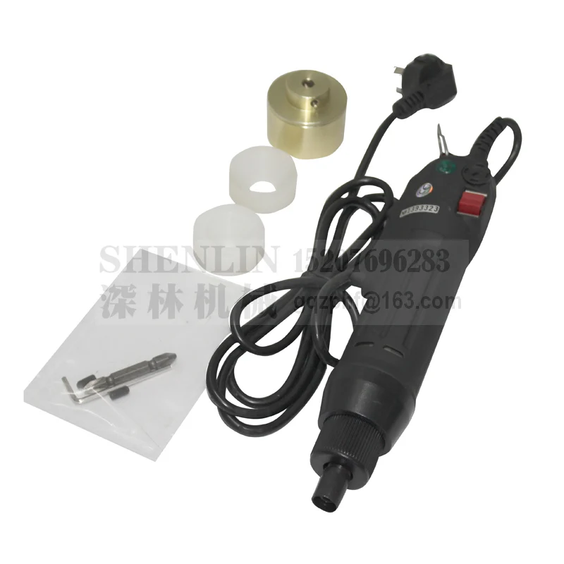 Manual bottle capping machine, hand held cap screwing capper tools, electrical packaging machine, cosmetic container capping Manual bottle capping machine, hand held cap screwing capper tools, electrical packaging machine, cosmetic container capping