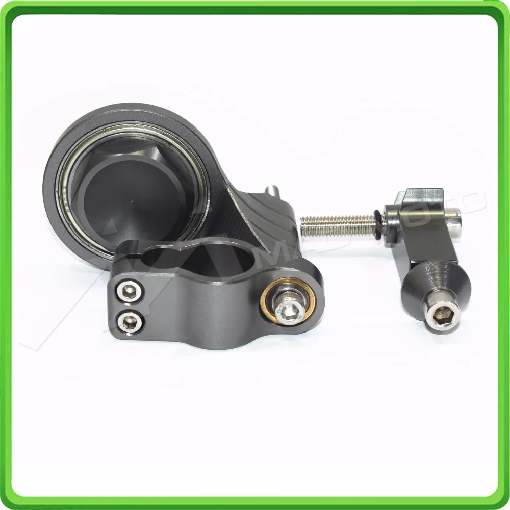 For Yamaha R6 YZF-R6 2006 2007 2008 2009 2010 2011 2012 2013 2014 2015 2016 2017 Steering Damper Bracket Mount Kit (31)