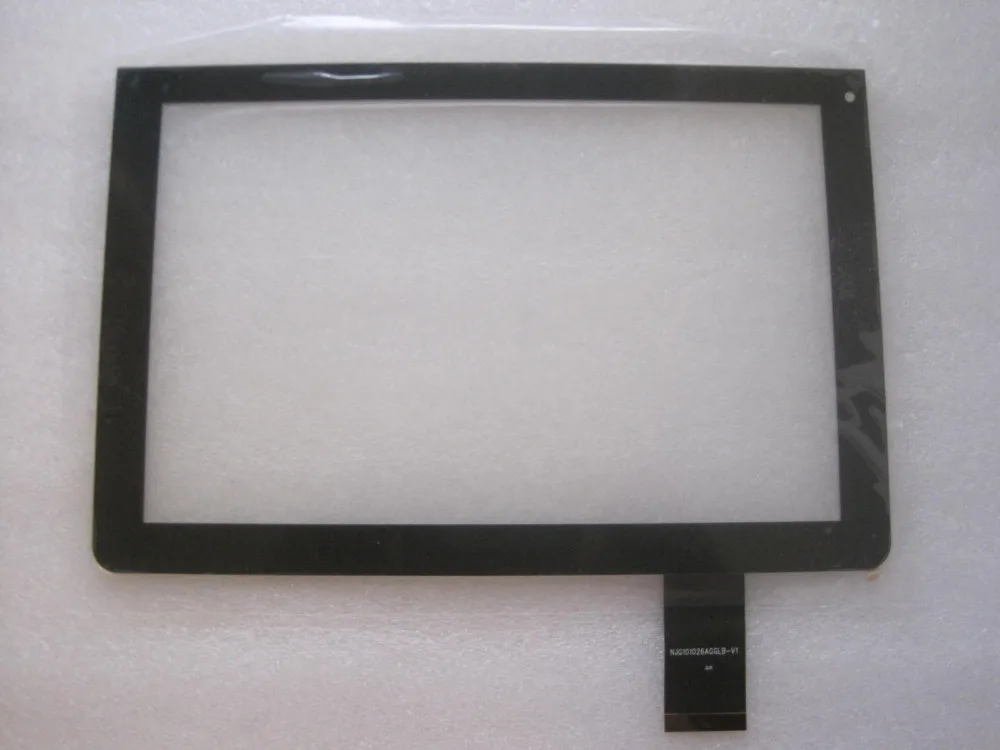 

Free shipping 10.1 inch touch screen,100% New touch panel,test good touch panel digitizer NJG101026AGGLB-V1 NJG101026AGGLB