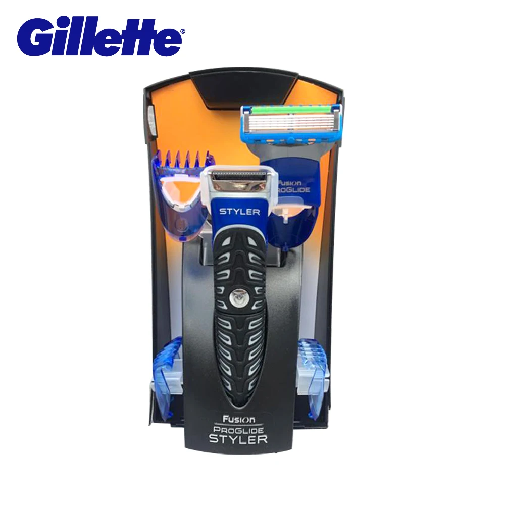 

Newest Gillette Fusion Proglide Styler Masters of Style Gillette Fusion ProGlide Styler super smooth 3 in 1 stylist razor