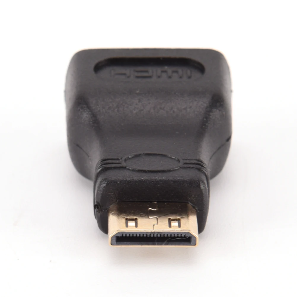 1 шт. HDMI Micro + мини конвертер позолоченный HD удлинитель адаптер Коннектор для видео