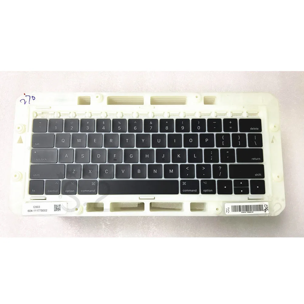 US A1706 A1707 клавиатура для Macbook Pro Retina 13 &quot15&quot клавиши клавиатуры Medion Замена 2016 2017