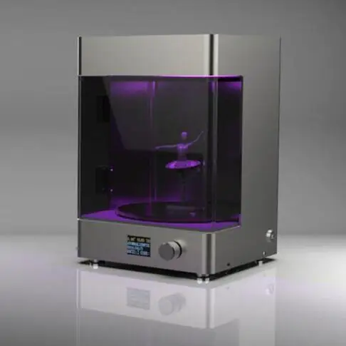 

Desktop 3D printer led rotary curing box chamber new UV rapid prototyping post curing resin curing box