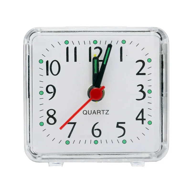 1PC Square Small Bed Alarm Clock Transparent Case Compact Digital Alarm Clock Mini Children Student Desk Table Clock BTZ1 TSLM1 1PC Square Small Bed Alarm Clock Transparent Case Compact Digital Alarm Clock Mini Children Student Desk Table Clock BTZ1 TSLM1