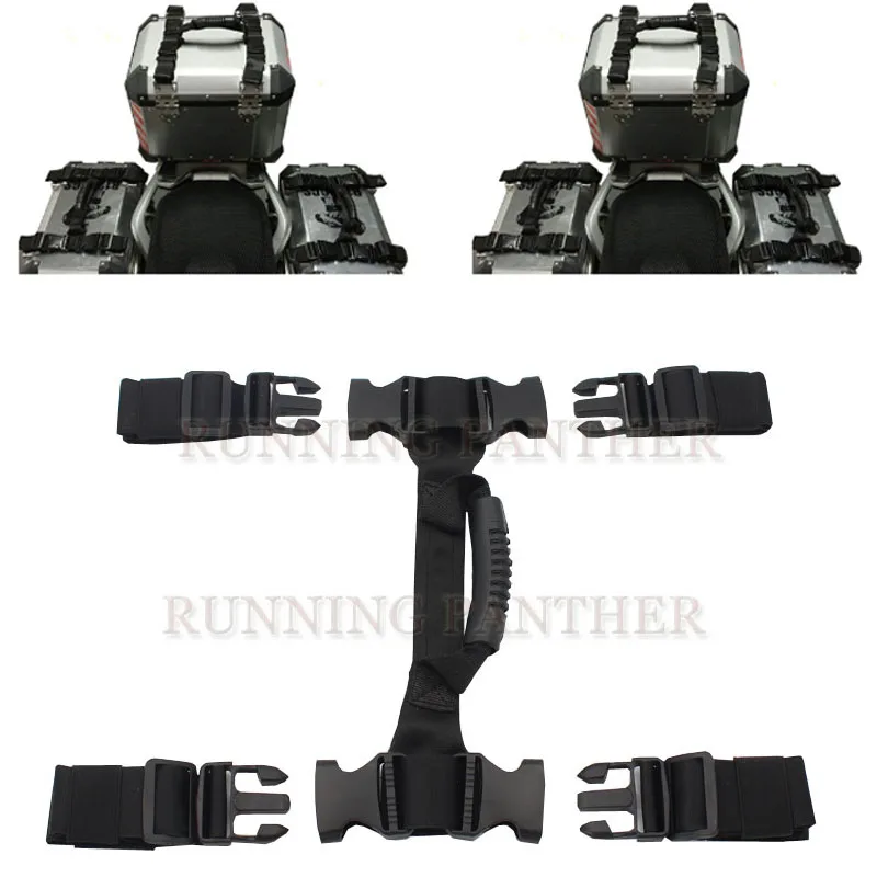 

Side handle handle for aluminum alloy side box for BMW R1200GS LC ADV ADVENTURE F700GS F800GS ADV