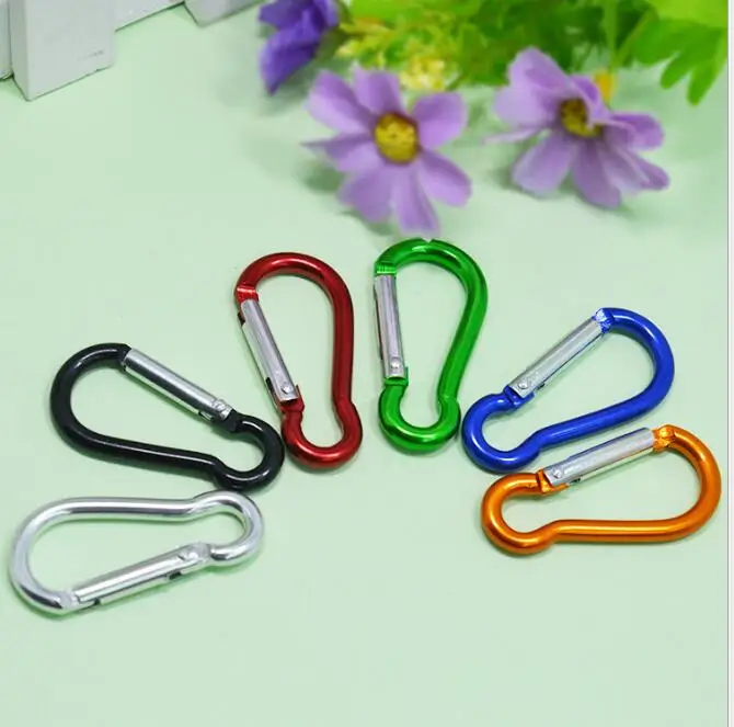 

4th color small gourd-type mini safe multi-purpose carabiner fast hanging gifts 10pcs