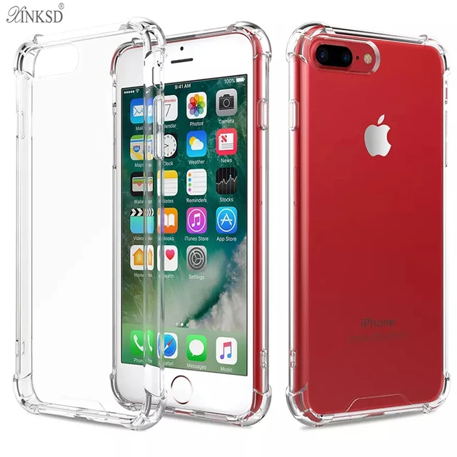 Xinksd Top Quality Airbag Design Anti Knock Case For Iphone X 8 7 6 Xinksd Top Quality Airbag Design Anti Knock Case For Iphone X 8 7 6 Plus