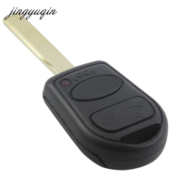 Keyforkess Chiave A Distanza Fob Borsette misura per LAND ROVER Discovery Range Rover L322 HSE Vogue Sport Car Fob 2 Button caso di sostituzione 1 Keyforkess Chiave A Distanza Fob Borsette misura per LAND ROVER Discovery Range Rover L322 HSE Vogue Sport Car Fob 2 Button caso di sostituzione - Jingyuqin Chiave A Distanza Fob Borsette misura per LAND ROVER Discovery Range Rover L322 HSE