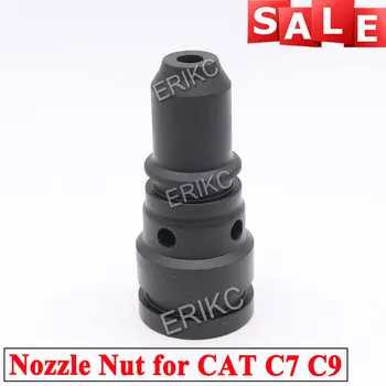

ERIKC CR Injector Nozzle Cap Nut C7 Fuel Pump Nozzle Nut C9 Diesel Injection Nut C7/C9 For Caterpillar 324D 325D 325D Truck