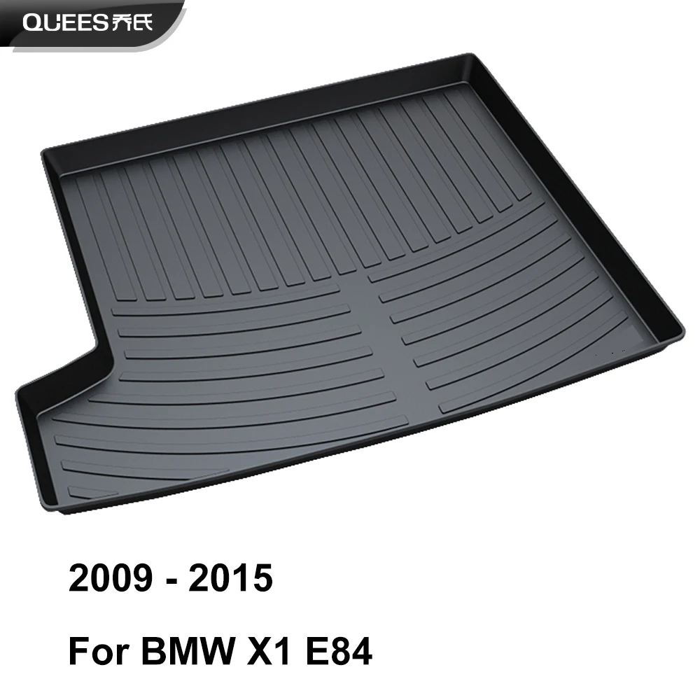 QUEES Custom Fit Cargo Liner Boot Tray Trunk напольный коврик для BMW X1 E84 F48 2009 2010 2011 2012 2013 2014 2015 2016 2017 2018