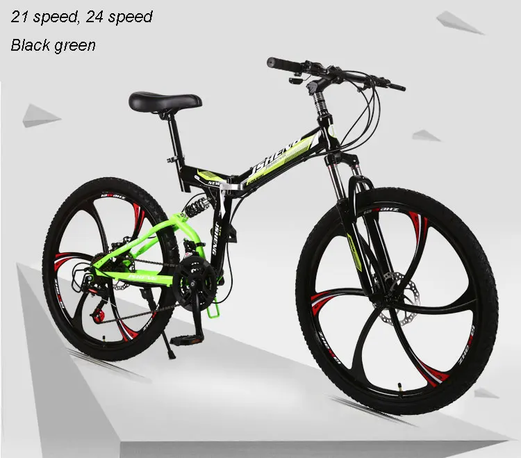 Высокого качества из углеродистой стали 21 Скорость 24 дюймовая рамка Тип велосипед производители складной велосипед