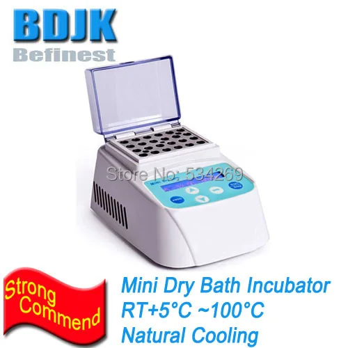 

MINIB-100 Lab Mini Dry Bath, Dry Incubator (Natural Cooling) Lab Thermostat Equipment