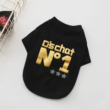 

PipiFren Summer Small Dogs Clothes T Shirts In Spring For Pets Pets Clothes Cats Colorful Costume Costumes vetement chien honden