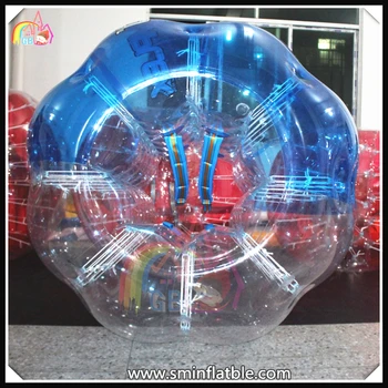 

Wholesale Inflatable Human Knocker Bubble Hamster Knocker Soccer Bumper Ball Suit