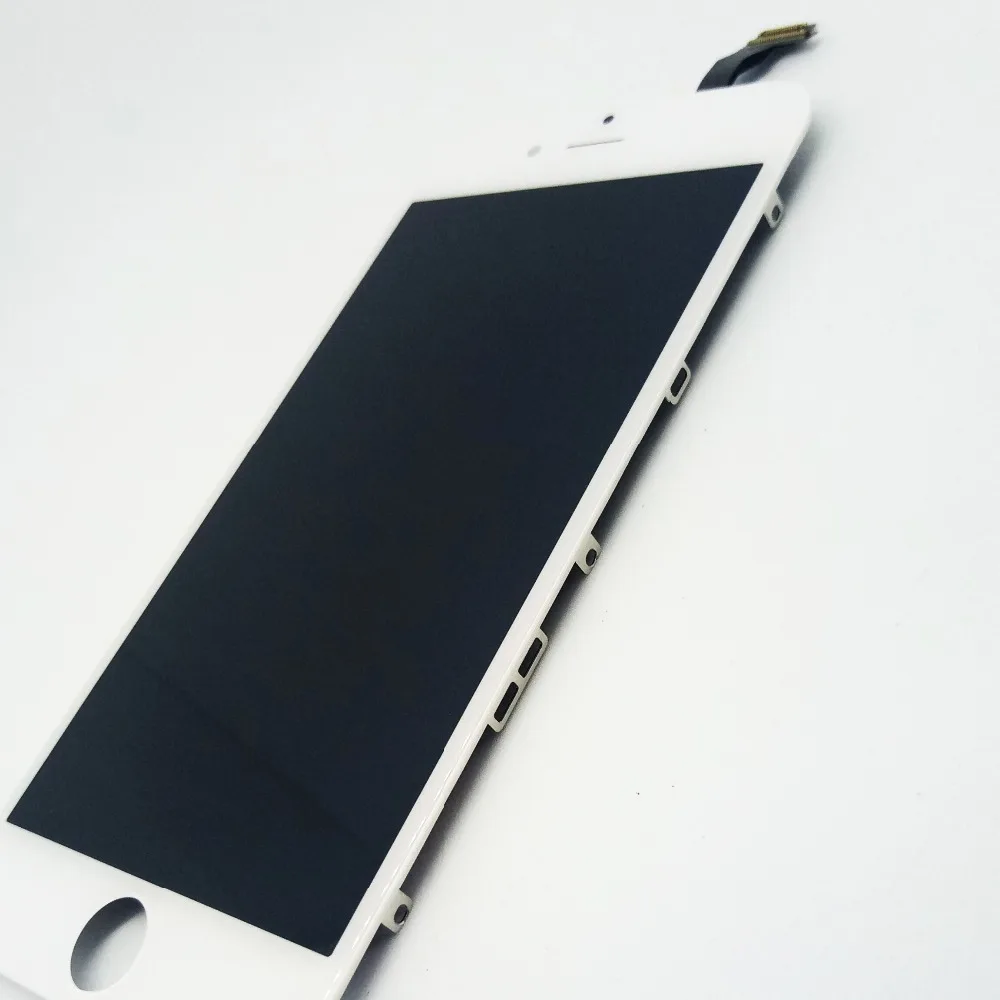 10 шт./компл. ЖК-дисплей для iphone 6 ЖК-дисплей с сенсорным экраном дигитайзер сборка без битых пикселей AAA+ проверка качества