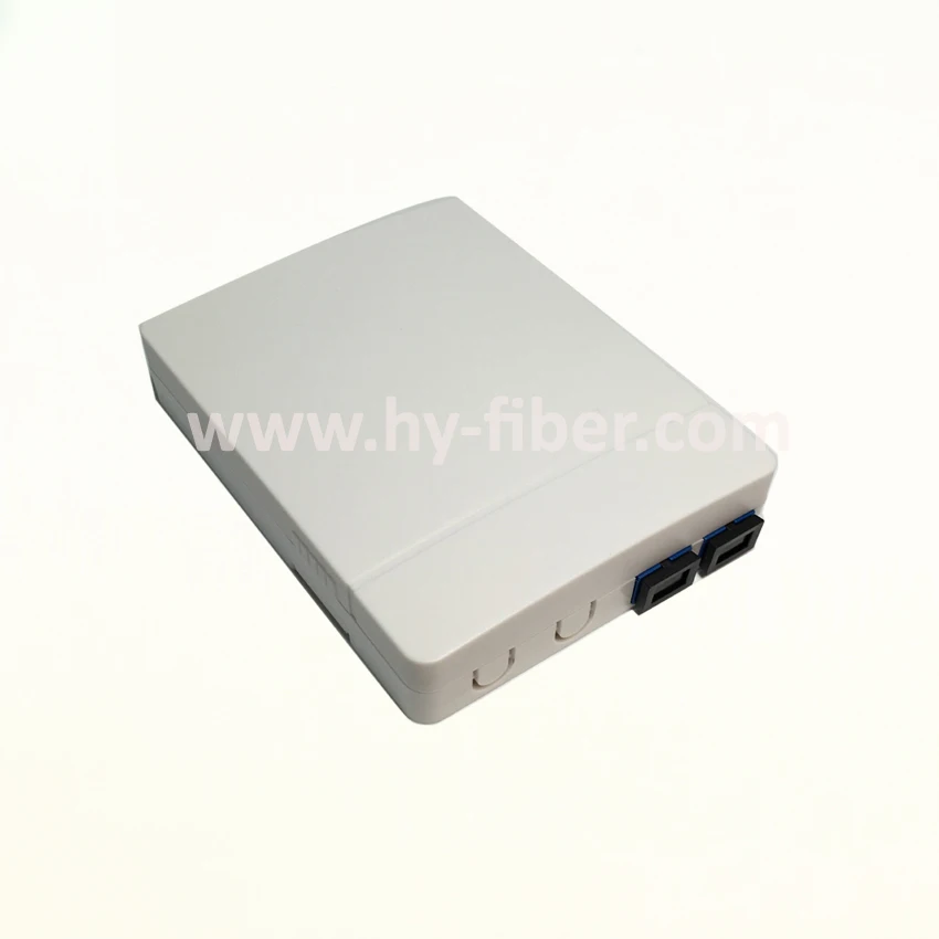 Ftth Presa A Muro 1 O 2 Fibra Ftth Compact Terminal Box 2 Core