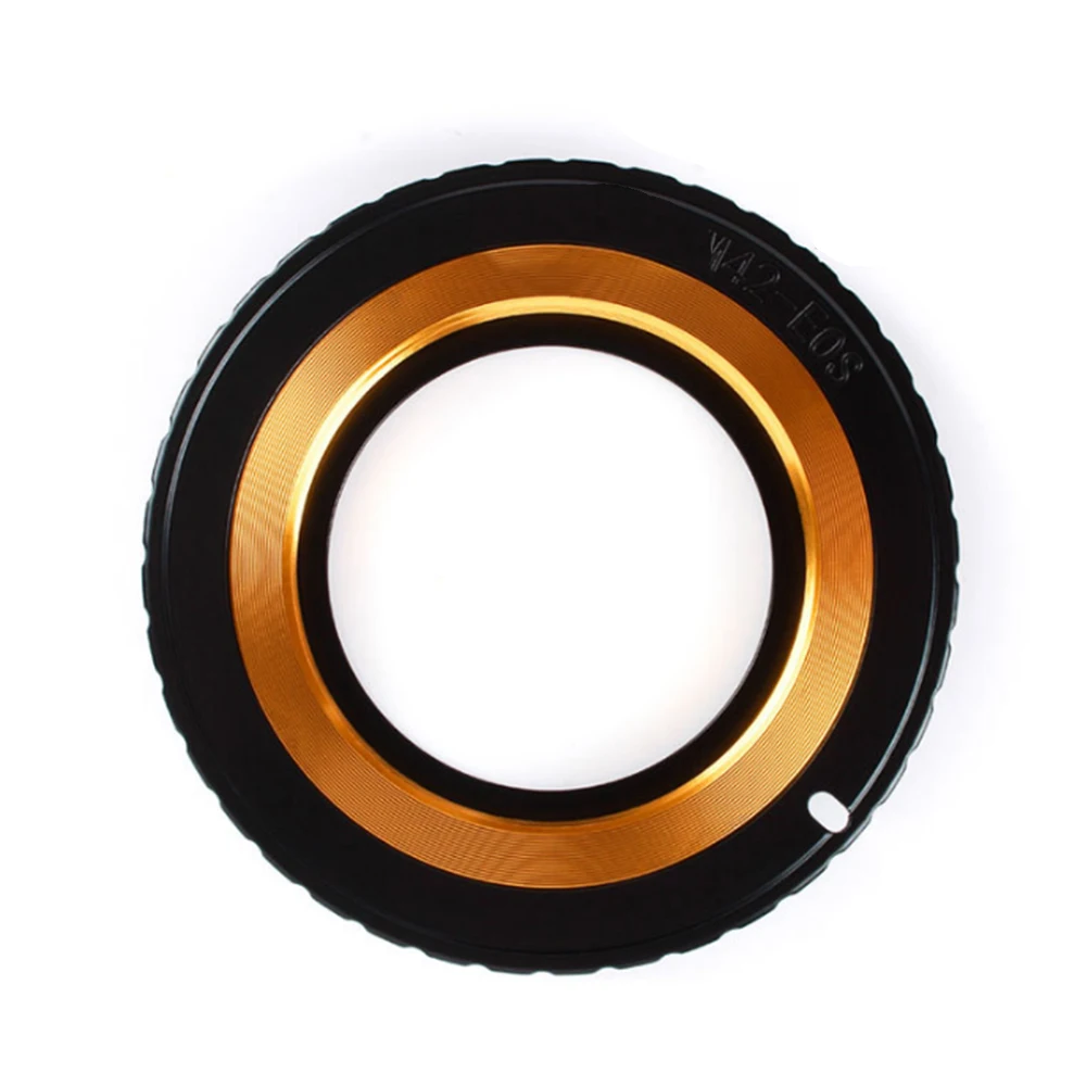 

Metal for M42-EOS Lens Adapter Ring for M42 Lens to Canon EOS EF 5DIII 5DII 5D 6D 7D 60D Adjustable Lens Adaptor Connecting Ring