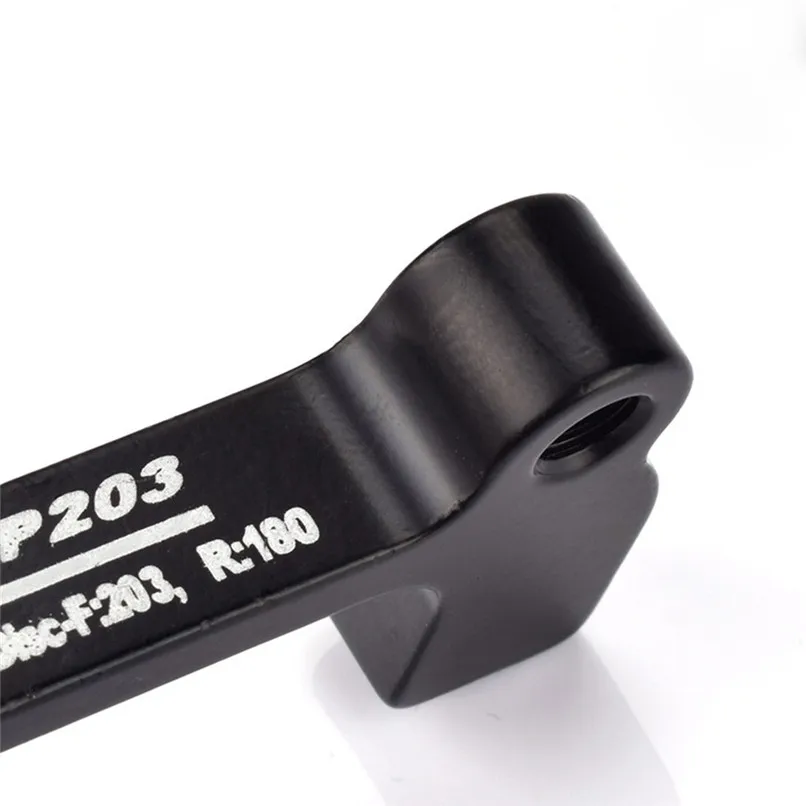 Bicycle Disc Brake Changeover Seat Cycling MTB Mountain Road Bicycle Bike Rack Disc Brake Adapter Mount Front Rear #2D13 (2)
