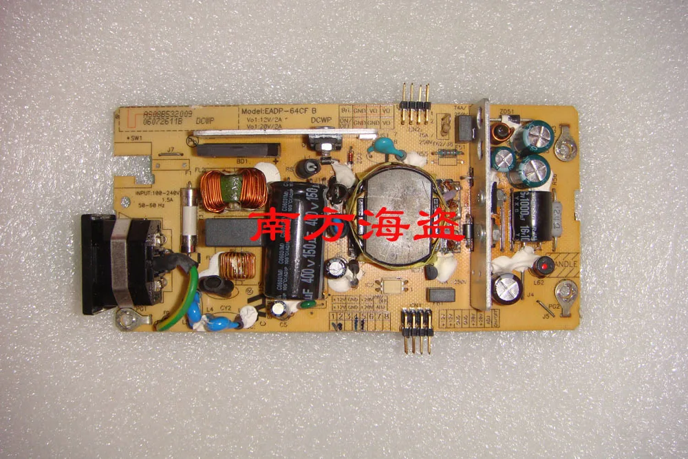 

Free Shipping> 2025WM Power Board VA2012WB Power Board EADP-64CF B-100% Tested Working