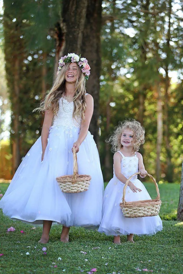 

Light Blue Flower Girl Dress Cute Pretty Vestido Daminha Kids Beauty Pageant Dresses 2017 Baby Party Frocks Toddler Girl Dresses