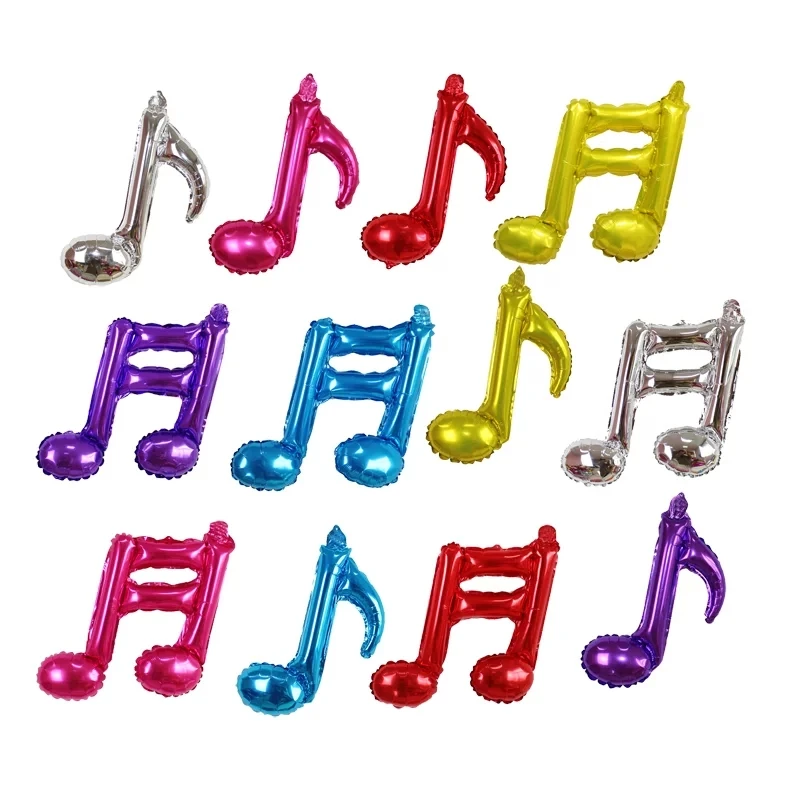 TOYANDONA 4 Sets Note Balloon Set Music Birthday Party