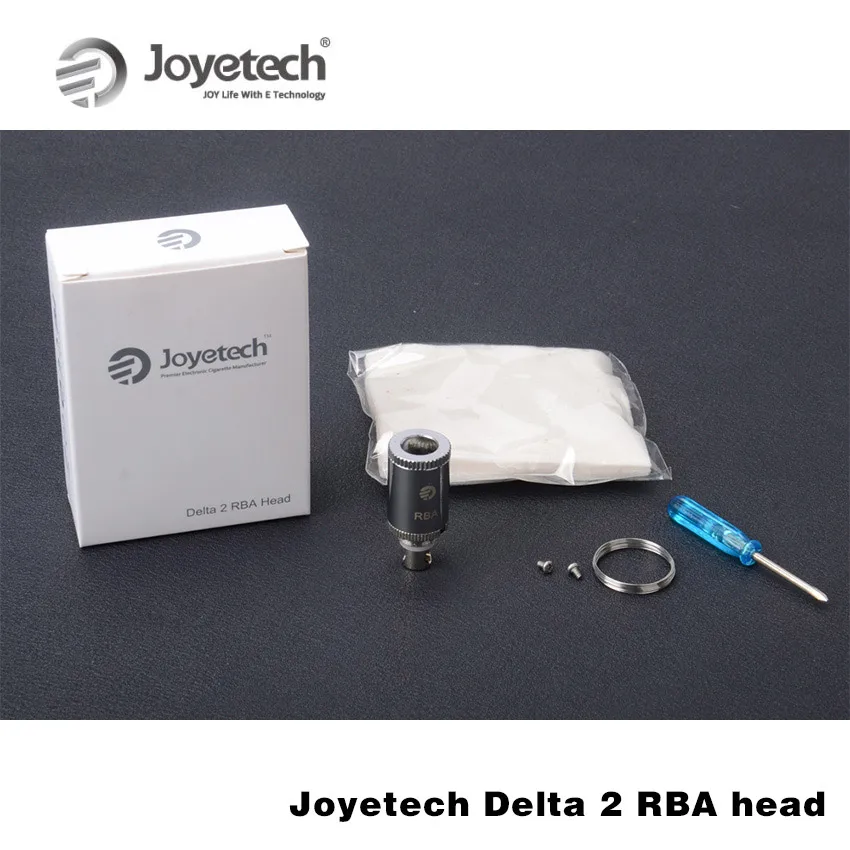 

100% Original Joyetech Delta 2 RBA for Delta 2 Atomizer Head Authentic Joyetech RBA Coils Cigarro Eletronico Accessories