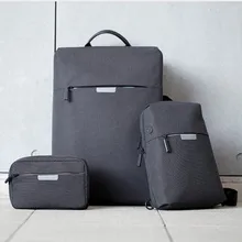 WiWU 15,6 дюймовый рюкзак для ноутбука, водонепроницаемые Рюкзаки для путешествий, модные женские и мужские рюкзаки, вместительные деловые сумки