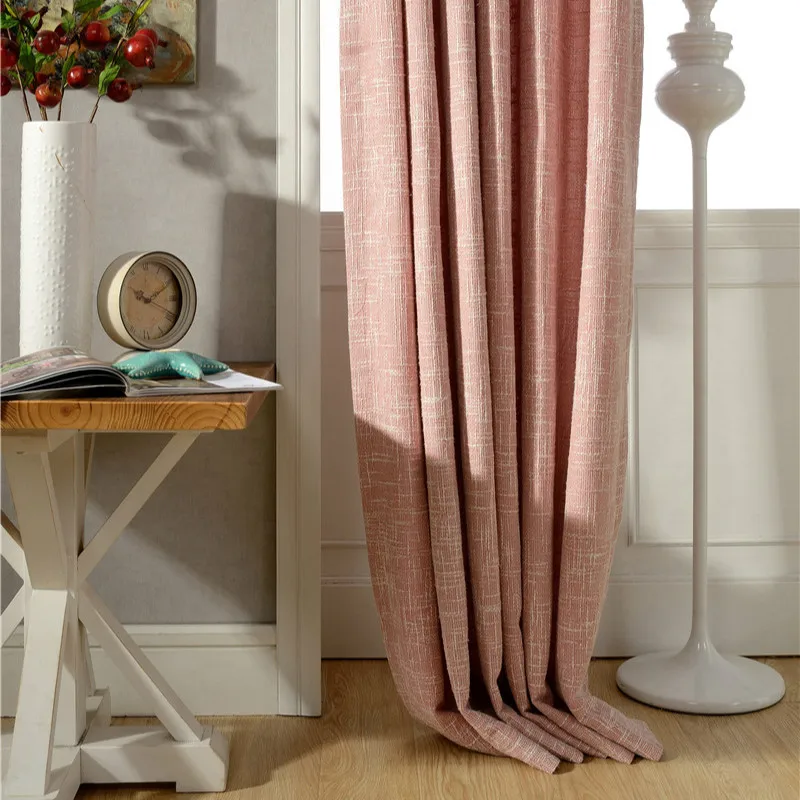 Cortinas de lino más nuevas para sala de estar cortinas de cortina opaca para dormitorio tratamientos de ventana sólida Panel de decoración del hogar Cortinas de lino más nuevas para sala de estar cortinas de cortina opaca para dormitorio tratamientos de ventana sólida Panel de decoración del hogar