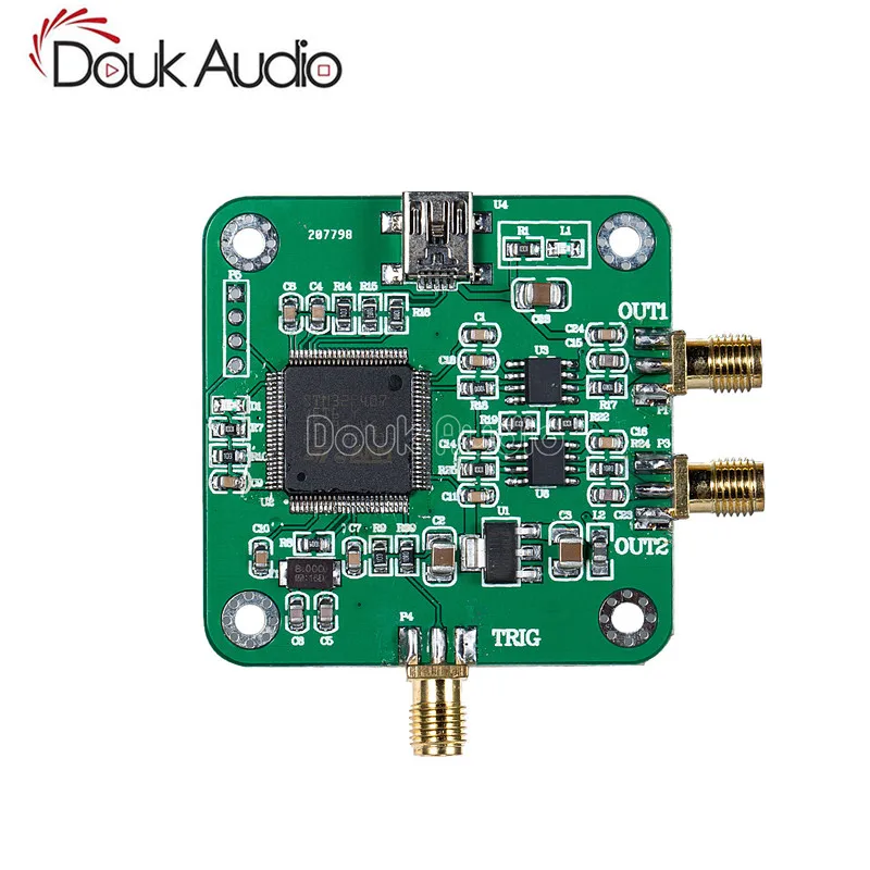 

Douk Audio High-speed Narrow Pulse Generation Module Pulse Signal Generator 1MHz 63ns 20ns