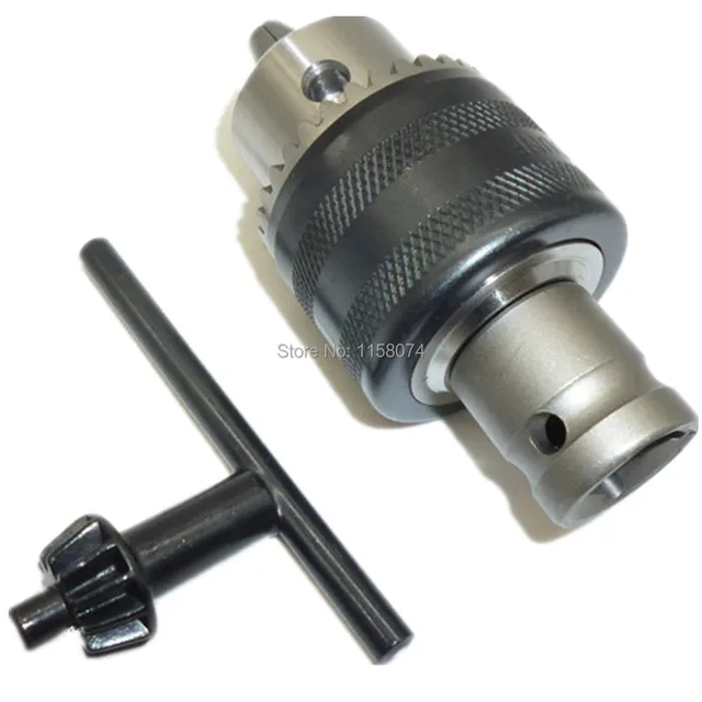 13mm Keyed Drill Chuck Chucks Key 1/2" 20unf Thread 1.5mm To 13mm