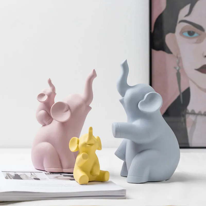 Домашний декор elefantes de decoracion hogar feng shui настольные аксессуары для гостиной