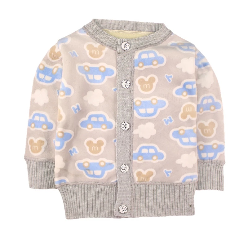 Spring Baby Girls Sweaters Toddler Boys Velvet Cardigan Sweater Kids Warm 3D Cartoon Outerwear Baby Pullover Winter Clothes Spring Baby Girls Sweaters Toddler Boys Velvet Cardigan Sweater Kids Warm 3D Cartoon Outerwear Baby Pullover Winter Clothes