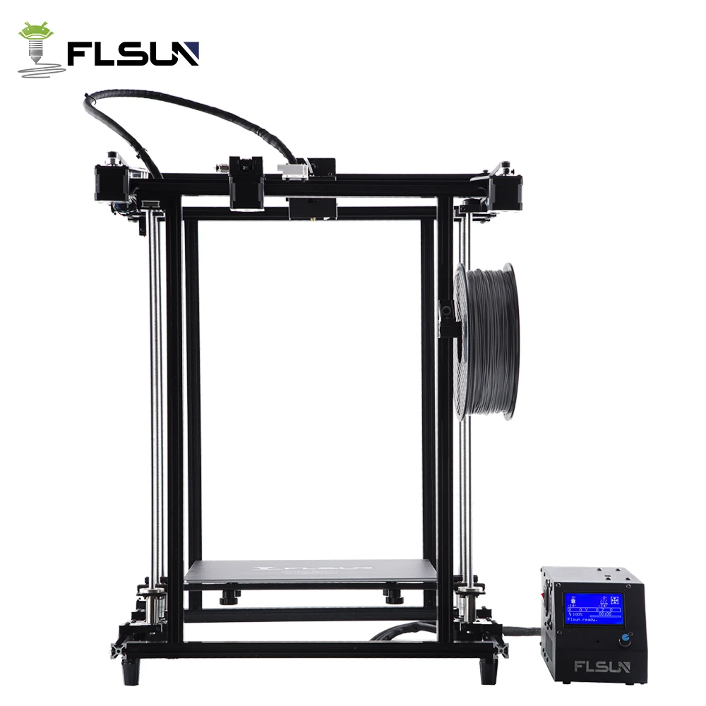 

Newest Design Large Printing Area Large Size 320*320*460mm 3D Printer Support Flexibility High Speed3D Printer Filament Gift
