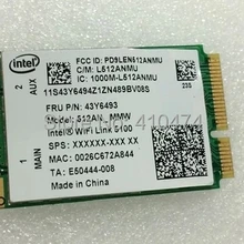 SSEA для Intel WI-FI ссылка 5100 512AN Половина MINI PCI-E Wlan WI-FI Беспроводной карты для IBM FRU: 43Y6493