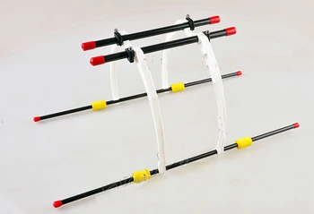 

F05378 3K Carbon Fiber Tall Landing Skid Gear Set For F450 F550 Quadcopter Hexacopter FPV Aerial Photography